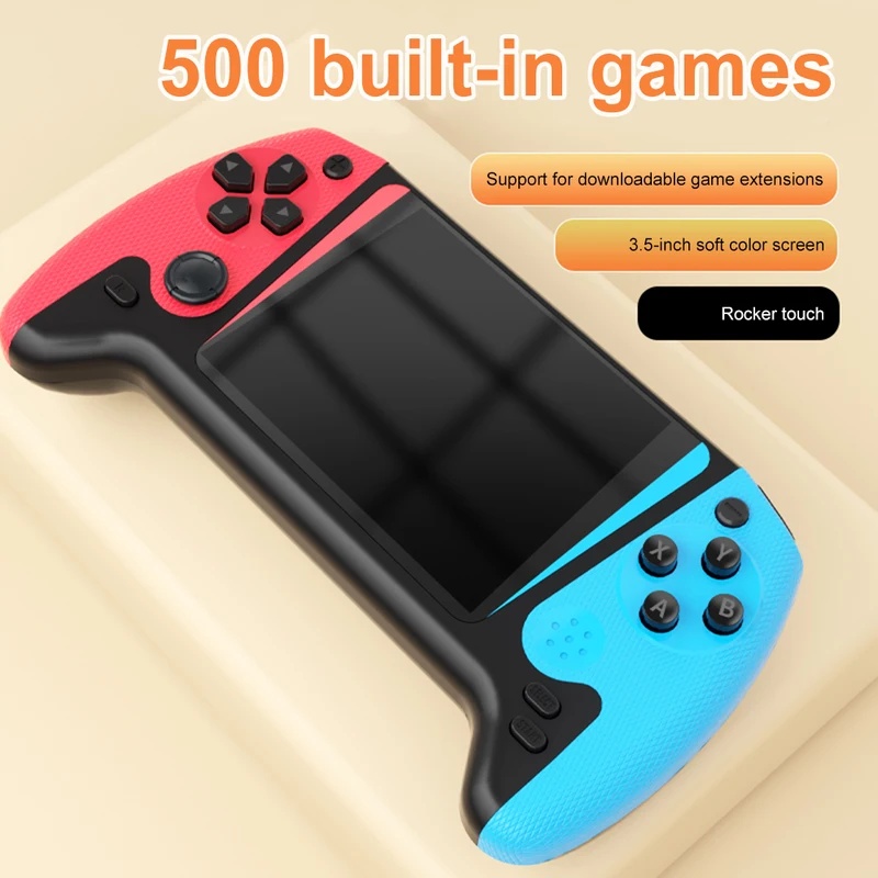 Q21 Gaming Console - Retro El Tipi Oyun Konsolu 3.5