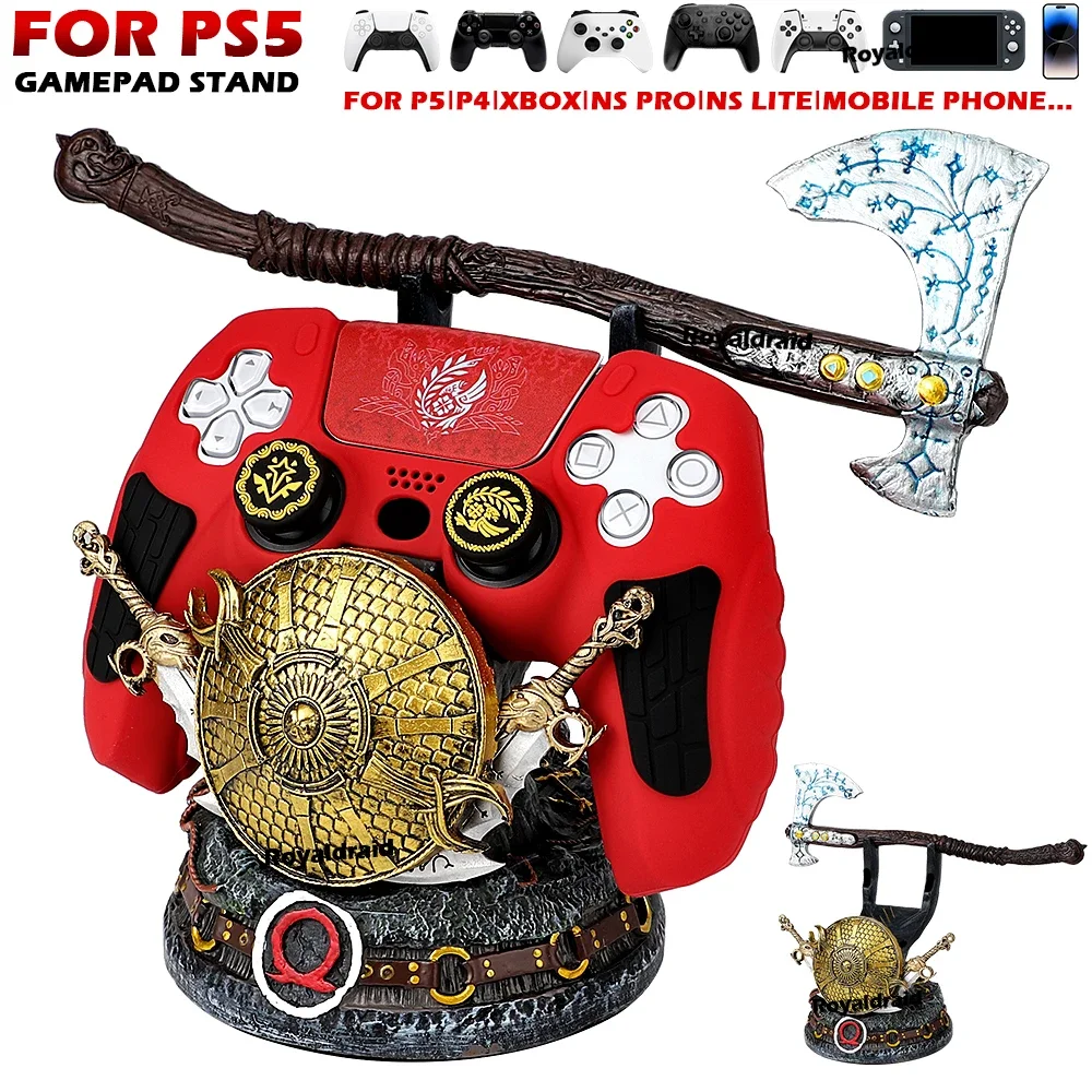 Gaming Console With Phone - Kontrolör Depolama Braketi God War Oyun