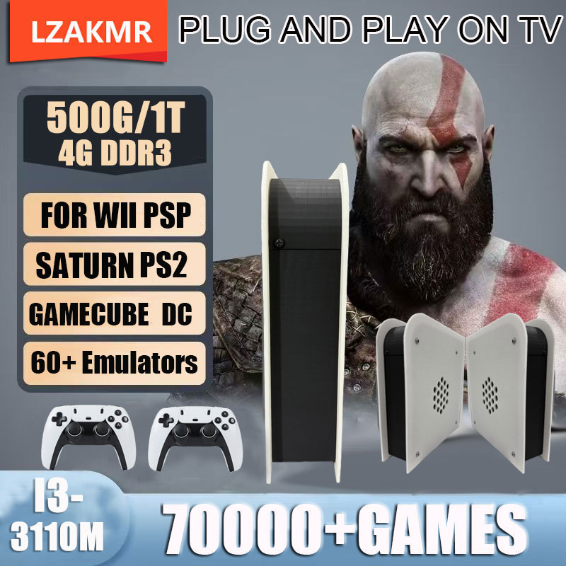 Gaming Console Vintage - Kablosuz Kumandalı 8GB RAM Retro Oyun