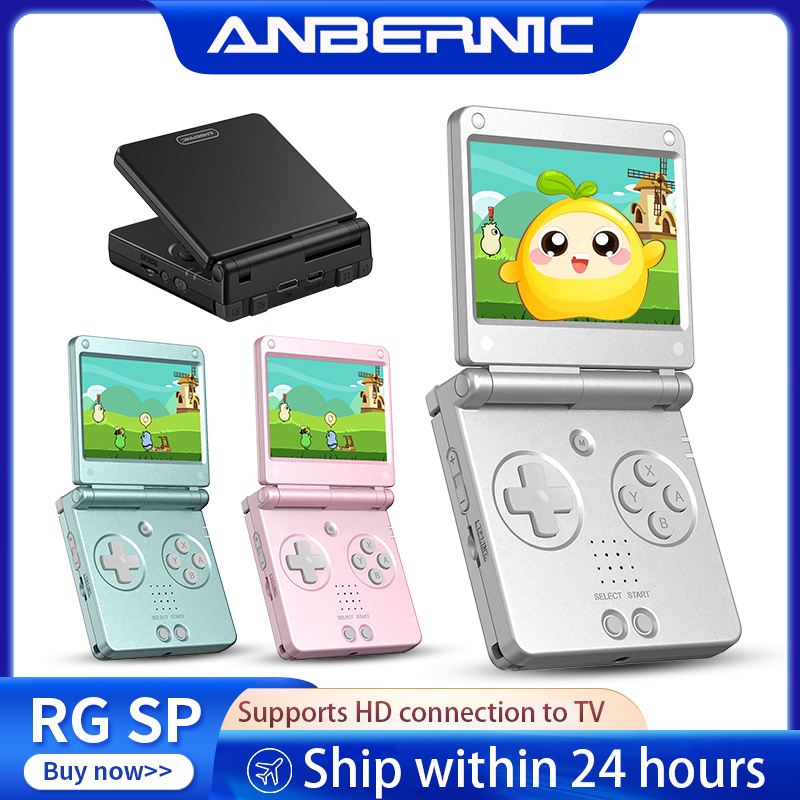 Gaming Console For Sale - Anbernic RGSP Flip Retro El Oyun