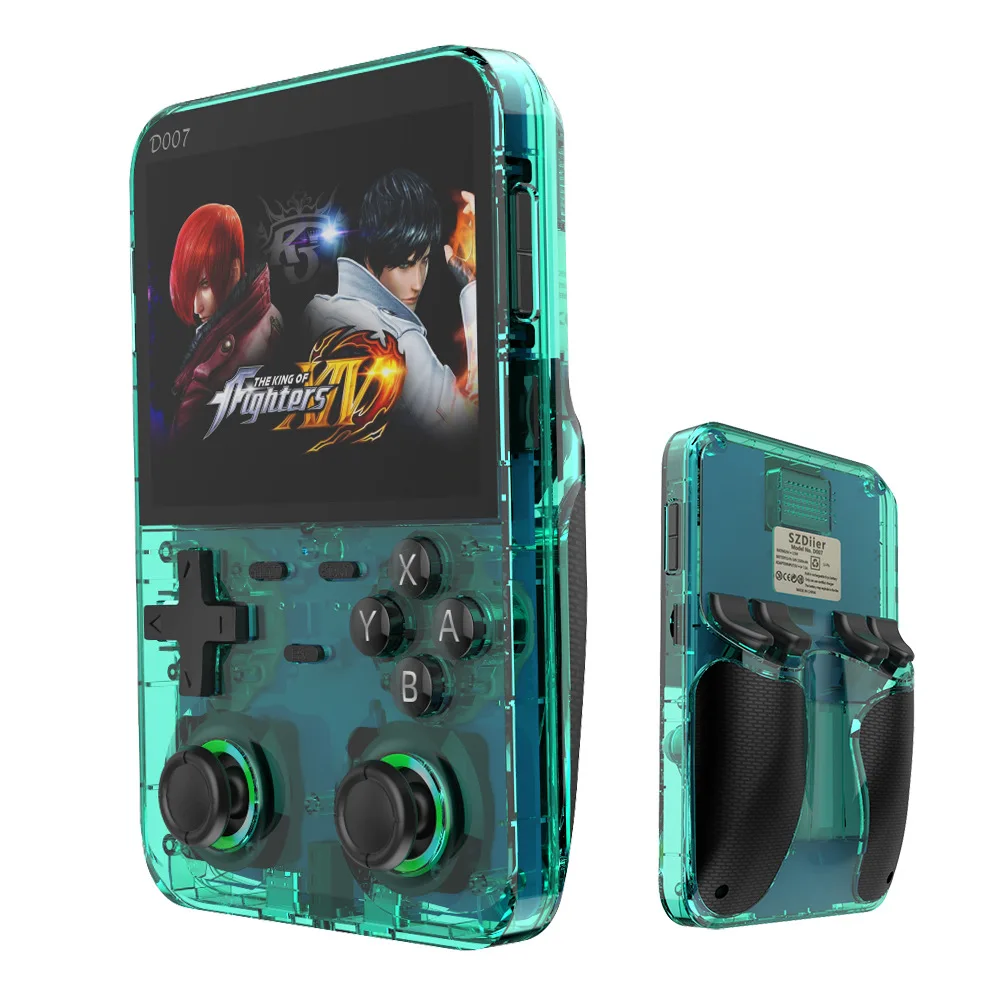 Handheld Gaming Console - D007 Taşınabilir Video Oyun Konsolları 3,5