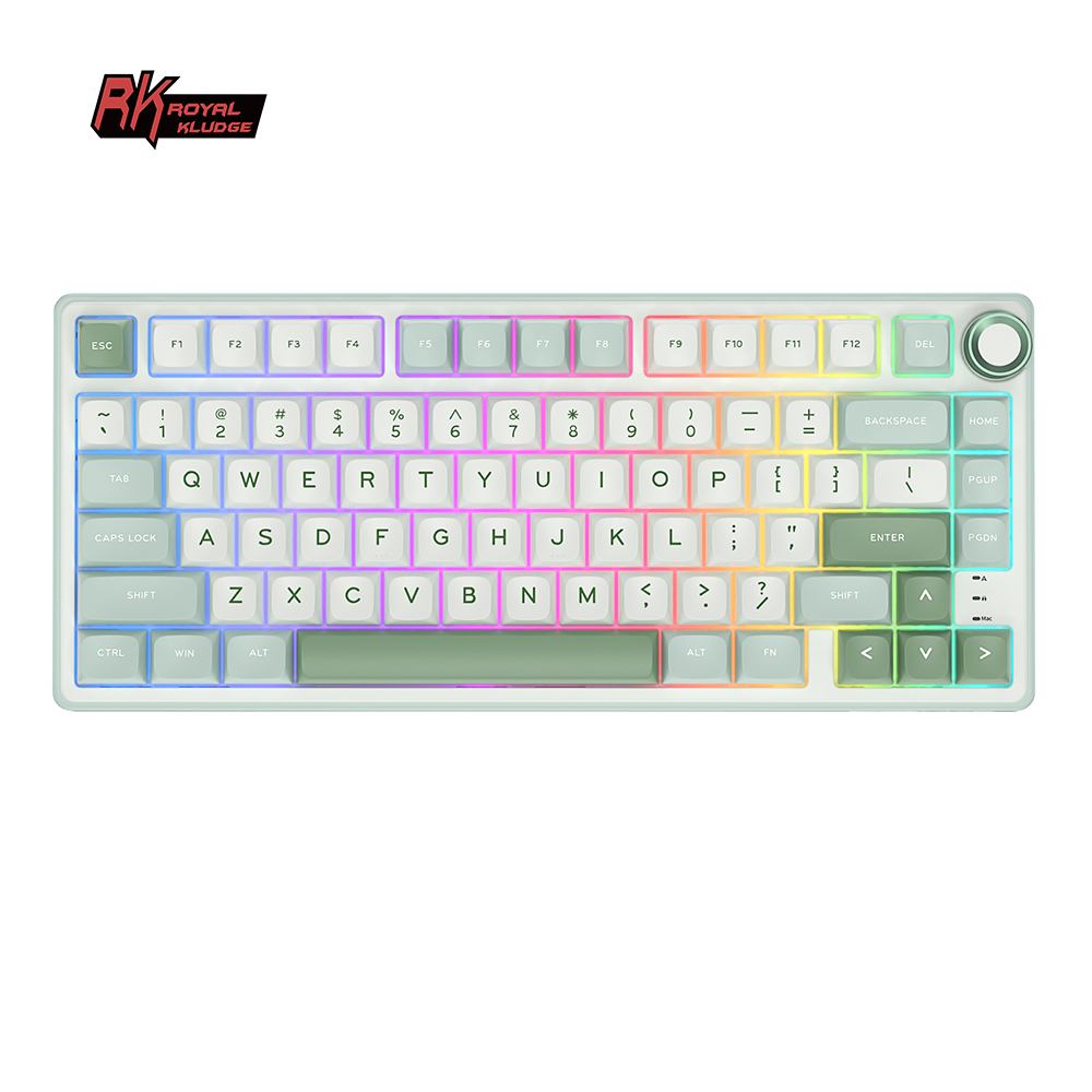 Q21 Gaming Console - RK R75 Royal Kludge Kablolu Mekanik
