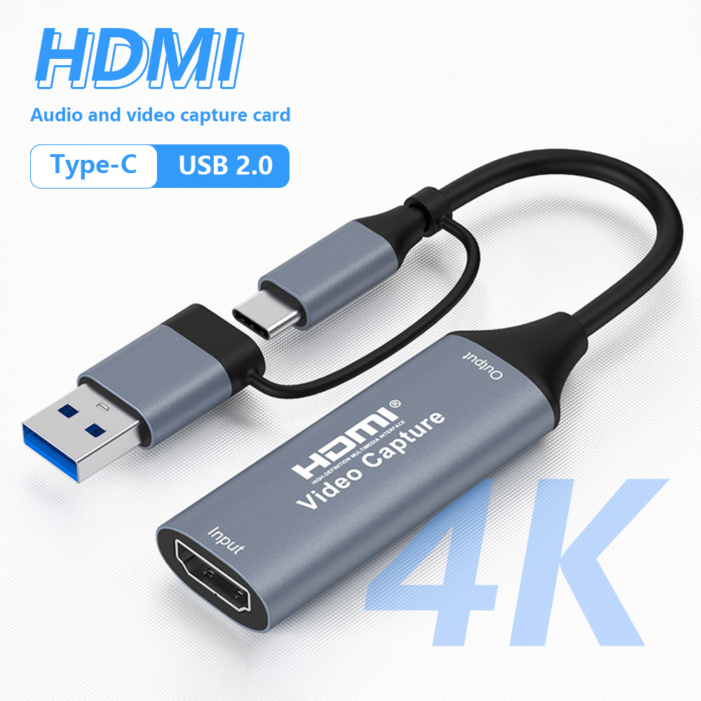 Gaming Console With Phone - 4K 2'si 1 Arada USB 2.0