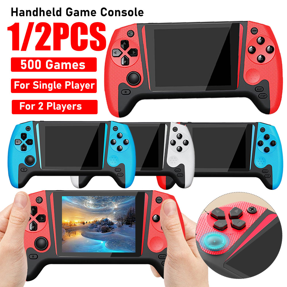 Q21 Gaming Console - Retro El Oyun Konsolu 3.5 inç