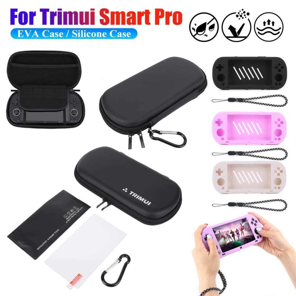 Gaming Console For Phone - Sert EVA Taşıma Çantası Trimui Akıllı