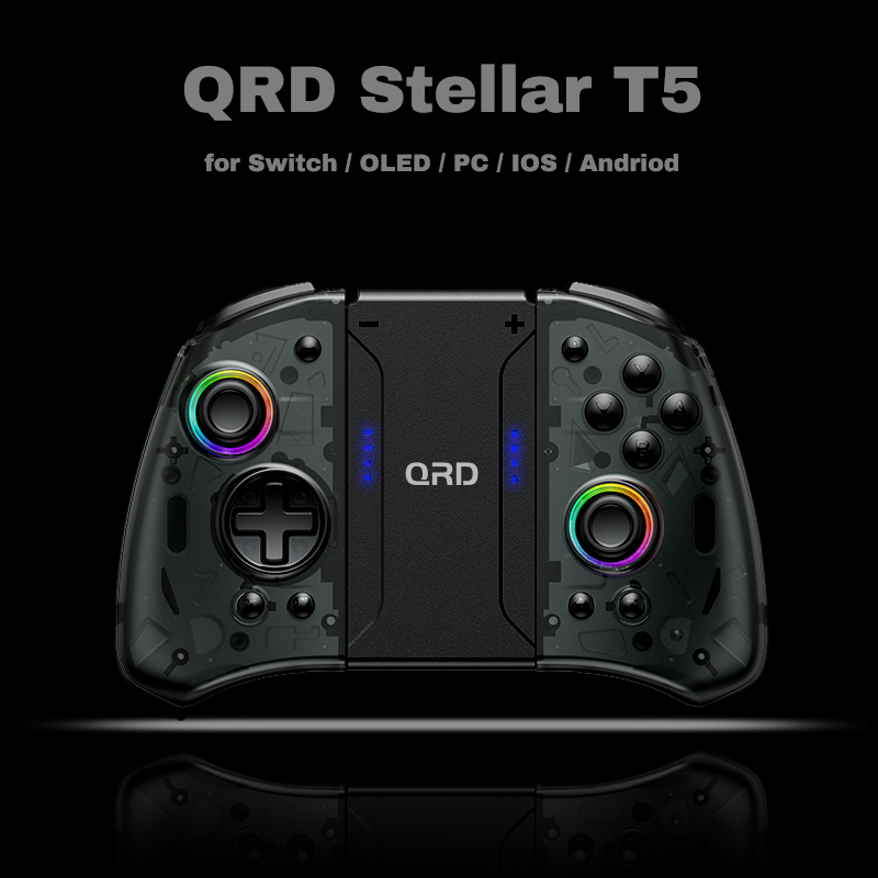 Gaming Console For Phone - Orijinal QRD Stellar T5 Işık Kablosuz
