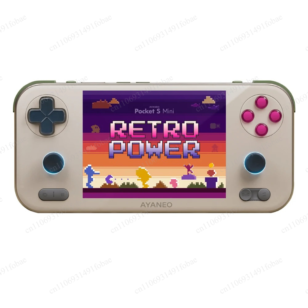 Handheld Gaming Console - AYANEO Pocket S Mini Retro El