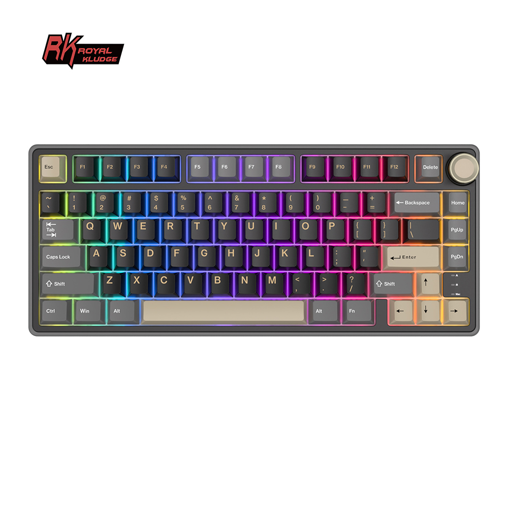 Q21 Gaming Console - Royal Kludge RK R75 Kablolu Oyun