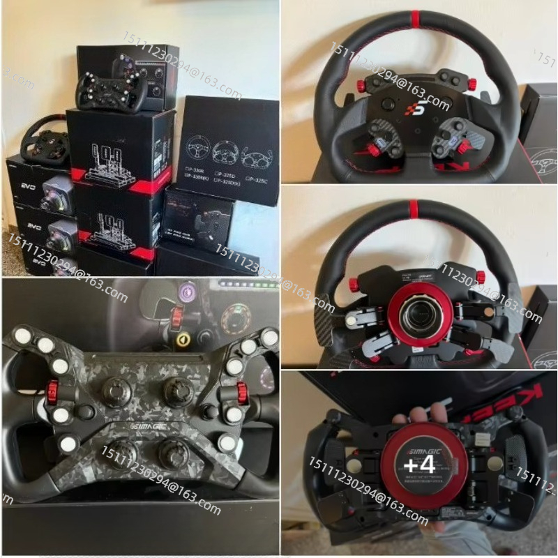 Gaming Console Evo - Alpha EVO Yarış Simülatörü Direksiyon Tabanı