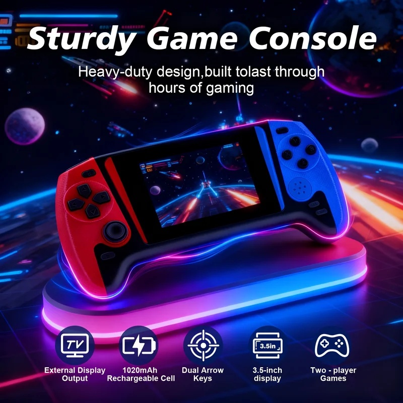 Q21 Gaming Console - Q21 Klasik Retro El Tipi Oyun