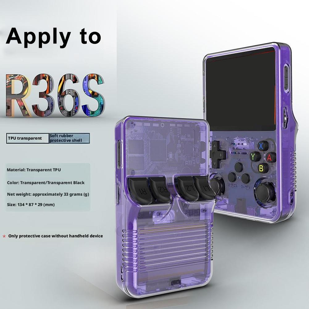 Gaming Console For Phone - R36S El Oyun Konsolu için Koruyucu