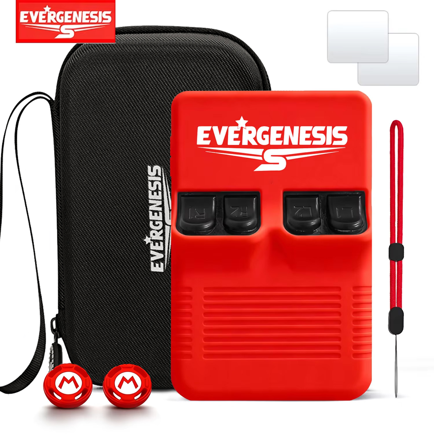 Gaming Console For Phone - R36S El Oyun Konsolu için Koruyucu