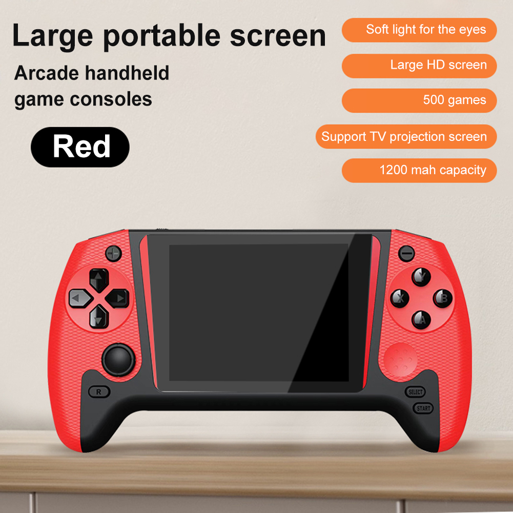 Q21 Gaming Console - 3.5 inç LCD Ekran Retro El