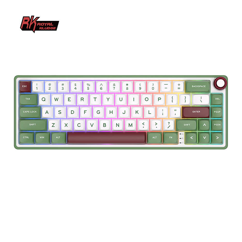 Q21 Gaming Console - RK R65 Royal Kludge Kablolu Mekanik