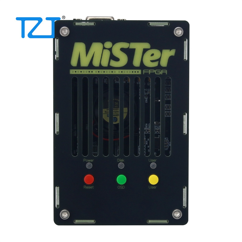 Gaming Console Vintage - TZT Mini Mister Oyun Konsolu Cyclone