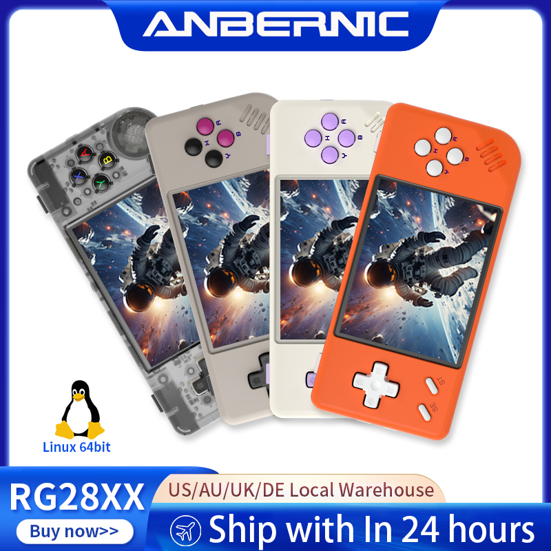 Gaming Console For Sale - ANBERNIC RG28XX Retro El Oyun Konsolu