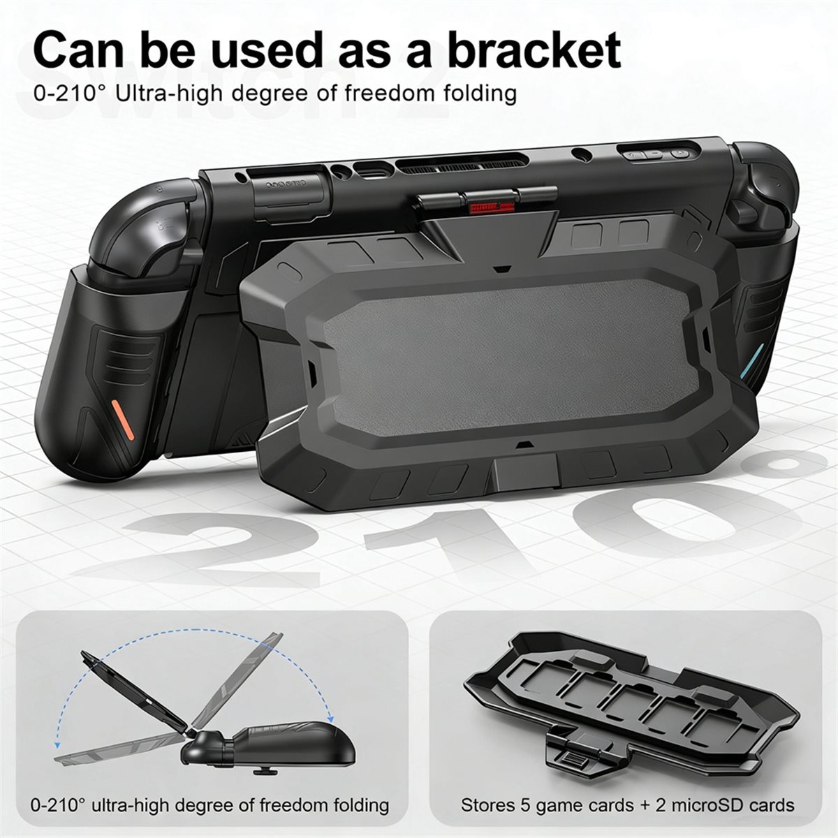 Handheld Gaming Console - Nintendo Switch 2 için OKgood TPU
