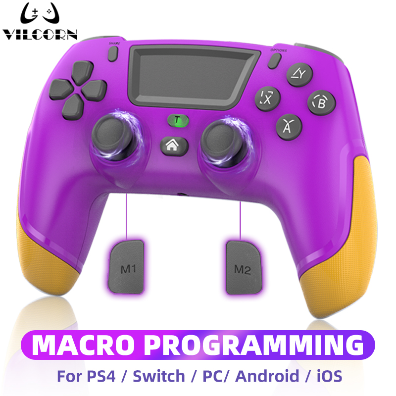 Gaming Console For Phone - PC için Kablosuz Oyun Kumandası, Makro