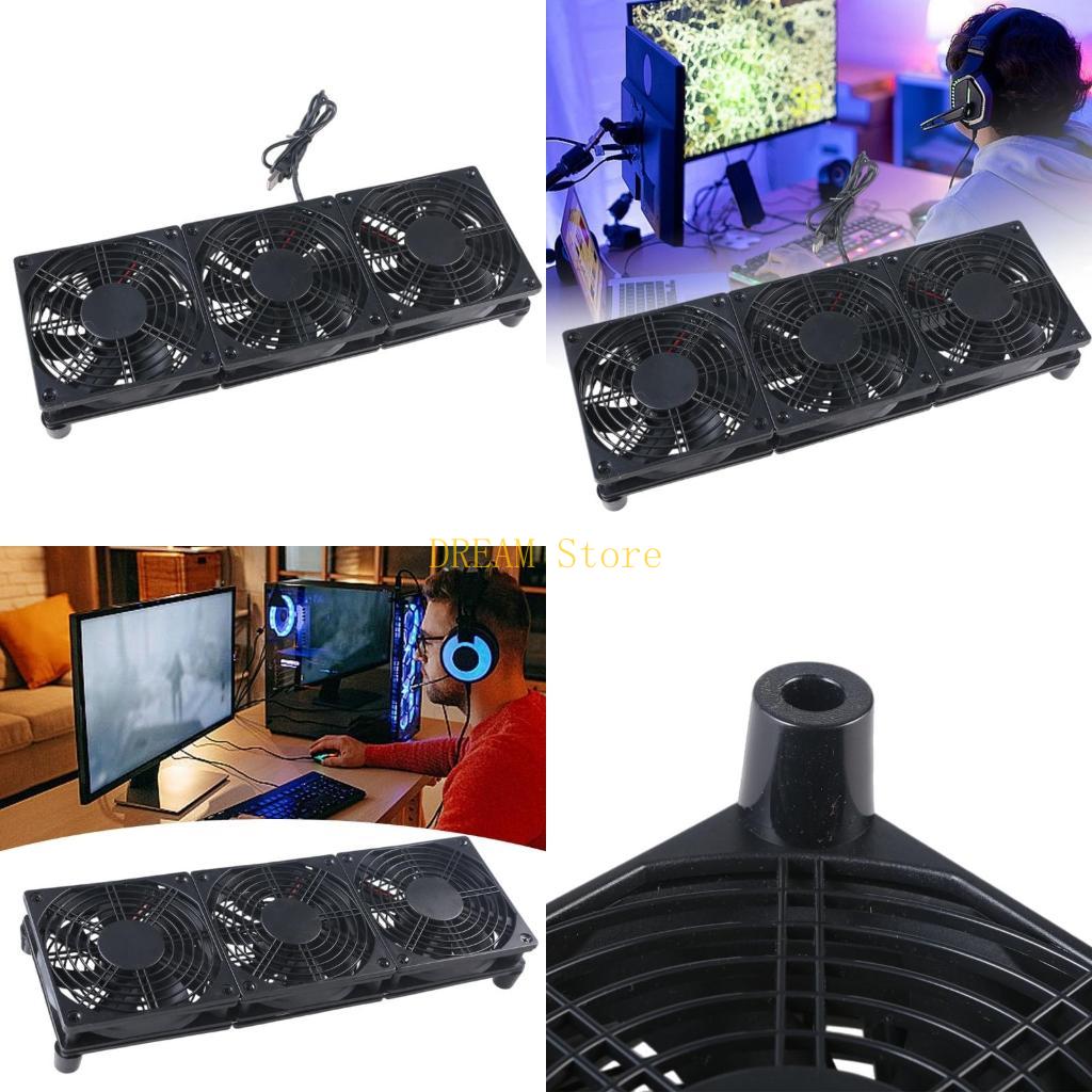 Gaming Console For Sale - Üç 120mm Yağ Rulmanlı USB Fan