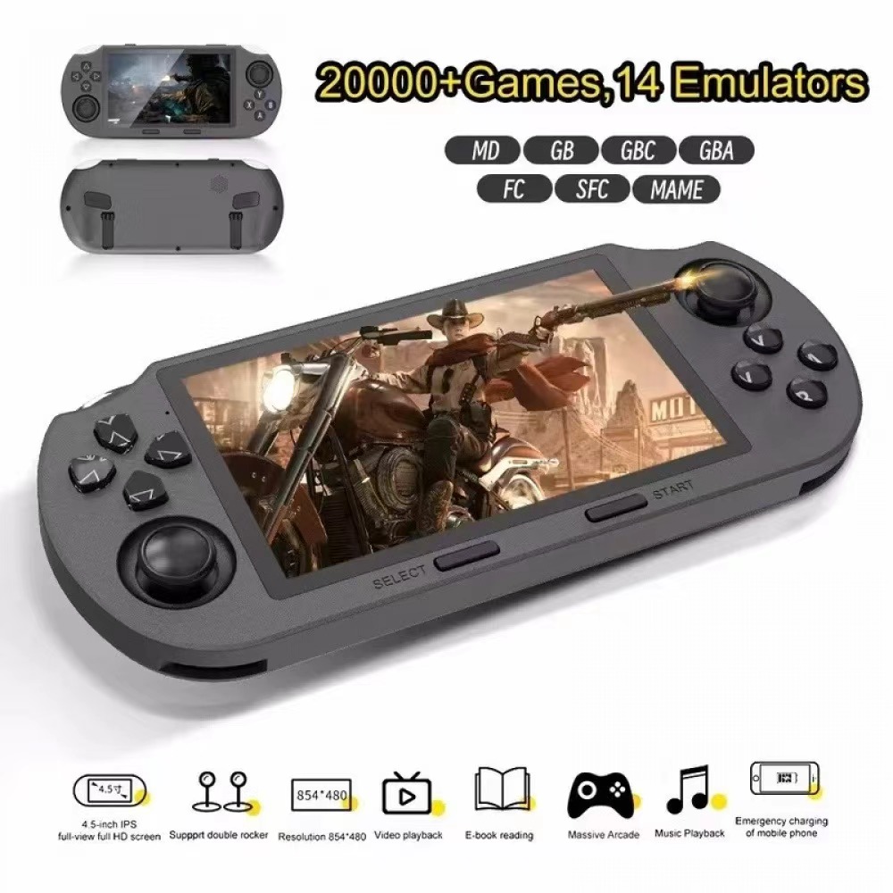 Q21 Gaming Console - SF3000 Retro El Oyun Konsolu 4.3