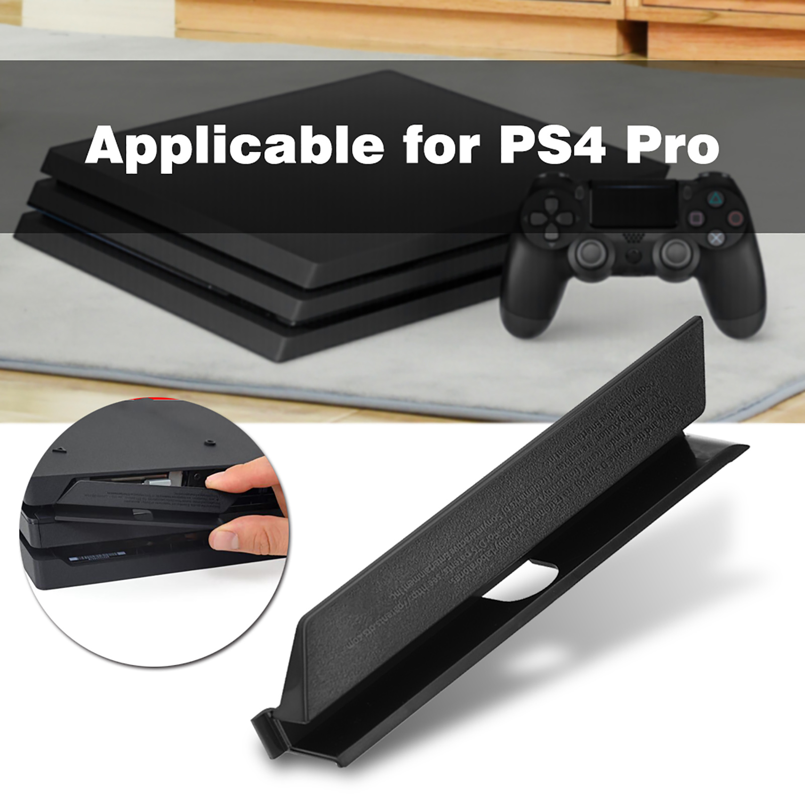 Gaming Console With Phone - Siyah plastik HDD sabit disk yuvası