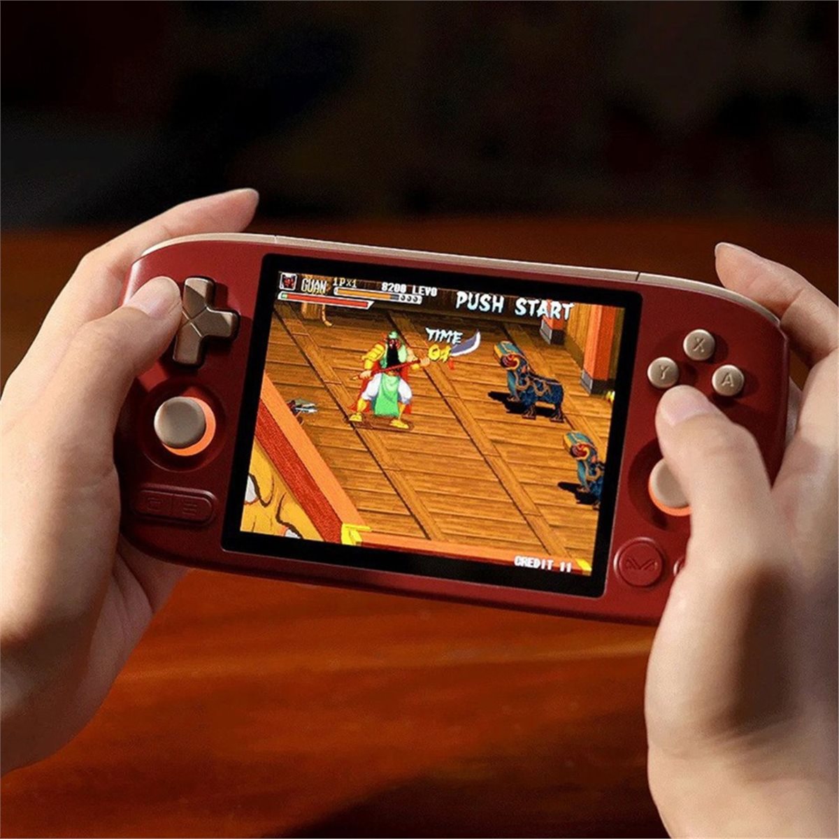 Handheld Gaming Console - güncelleme. Pocket AIR Mini Retro El