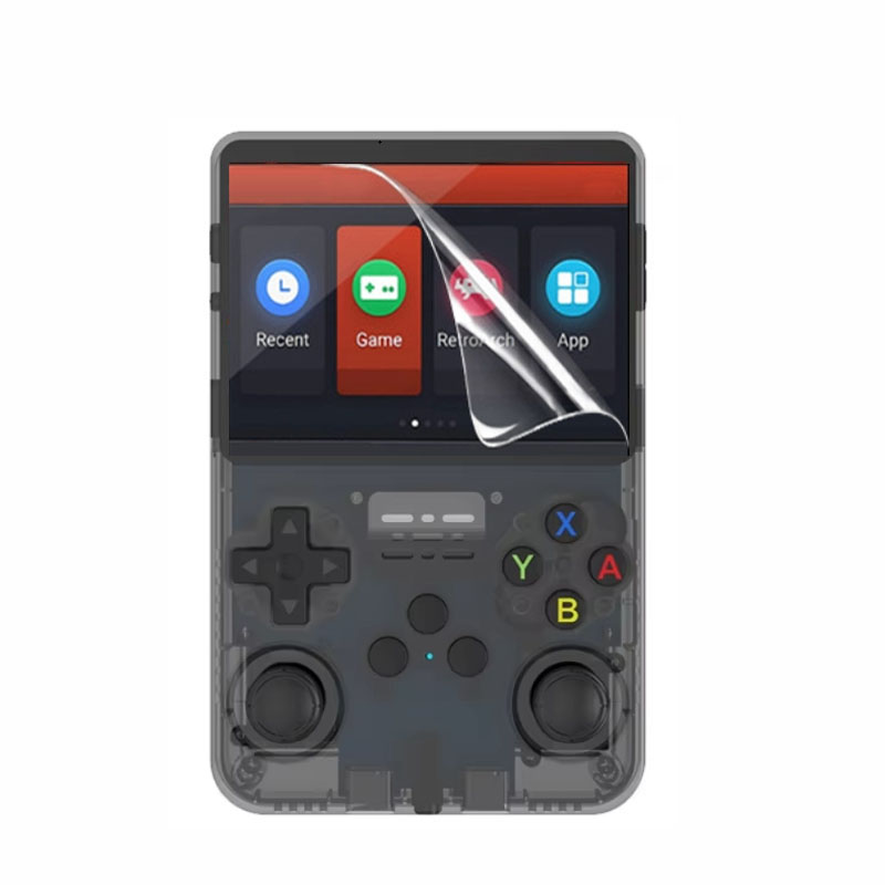Gaming Console Vintage - 3 adet TPU Yumuşak Film Ekran