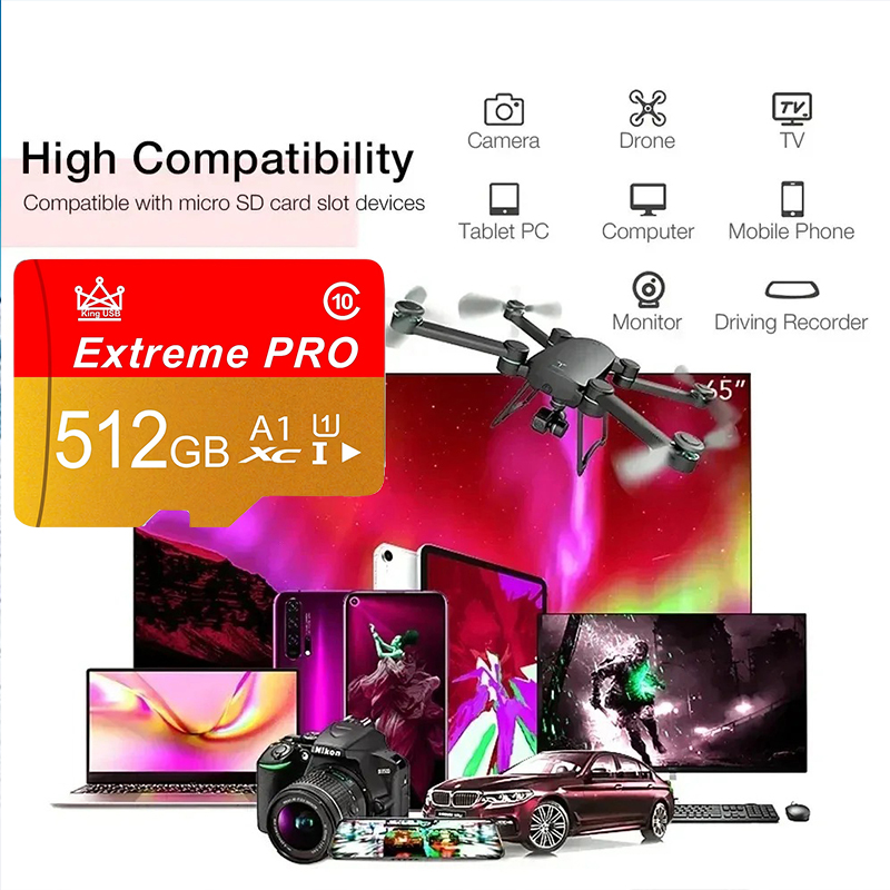 Hızlı SD Kartlar 512GB 128GB 3 - Gaming Console For Phone incelemesi ve fiyatı
