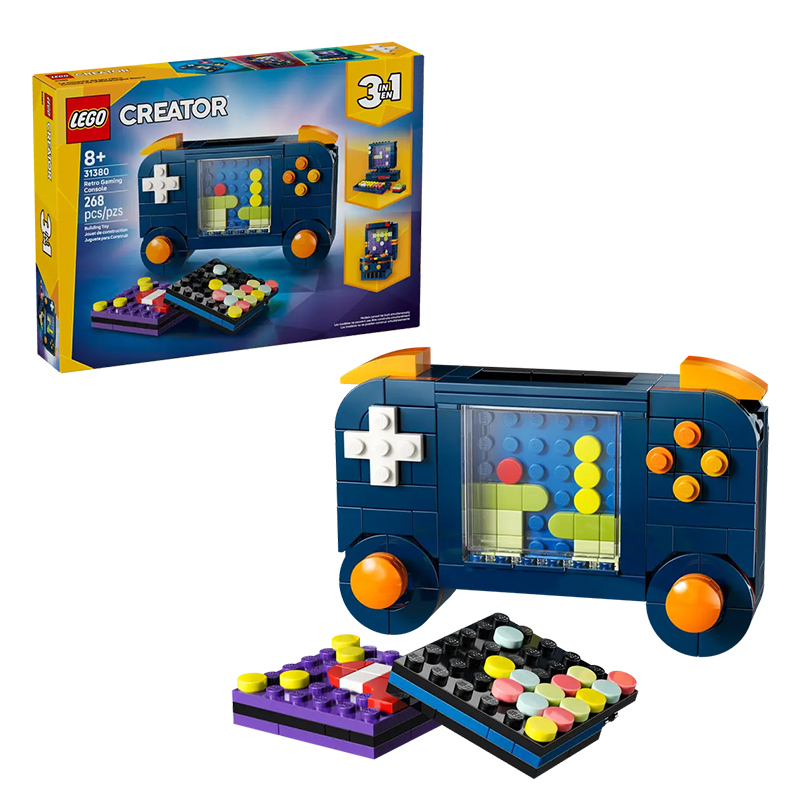 LEGO Creator 3in1 Yapı Taşları - Gaming Console For Sale incelemesi ve fiyatı