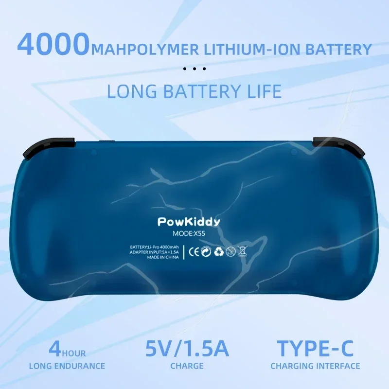 80000 Oyunlar 512G POWKIDDY X5 - Gaming Console For Sale incelemesi ve fiyatı
