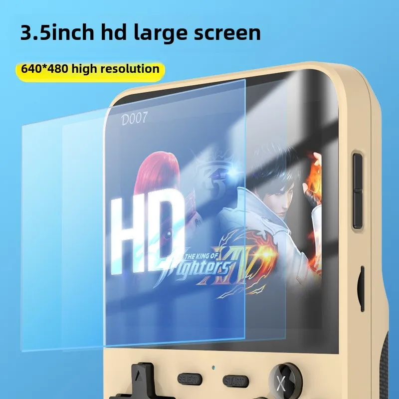 D007 Taşınabilir Video Oyun Ko - Handheld Gaming Console incelemesi ve fiyatı