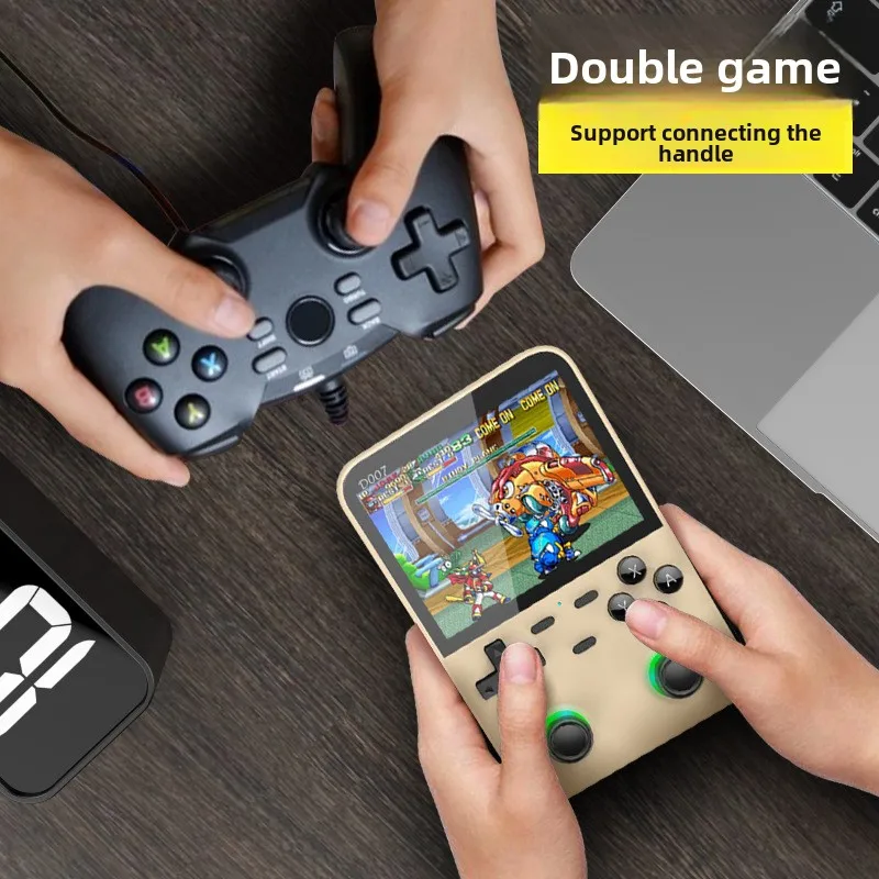 D007 Taşınabilir Video Oyun Ko - Handheld Gaming Console incelemesi ve fiyatı