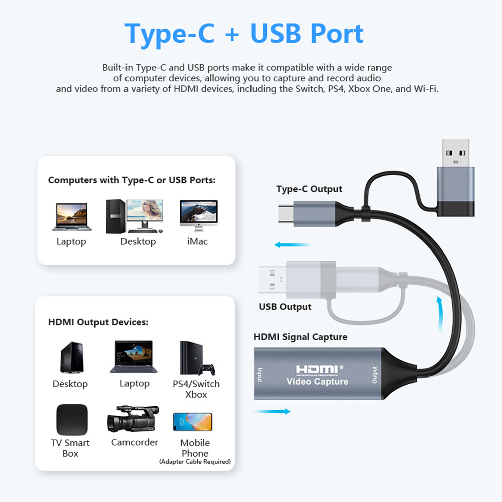 4K 2'si 1 Arada USB 2.0 Video  - Gaming Console With Phone incelemesi ve fiyatı