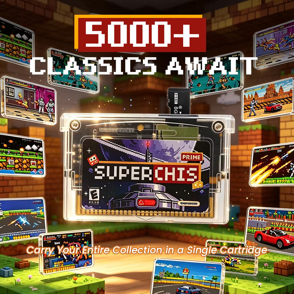 Retro Superchis Flash Oyun Kar - Gaming Console Vintage incelemesi ve fiyatı