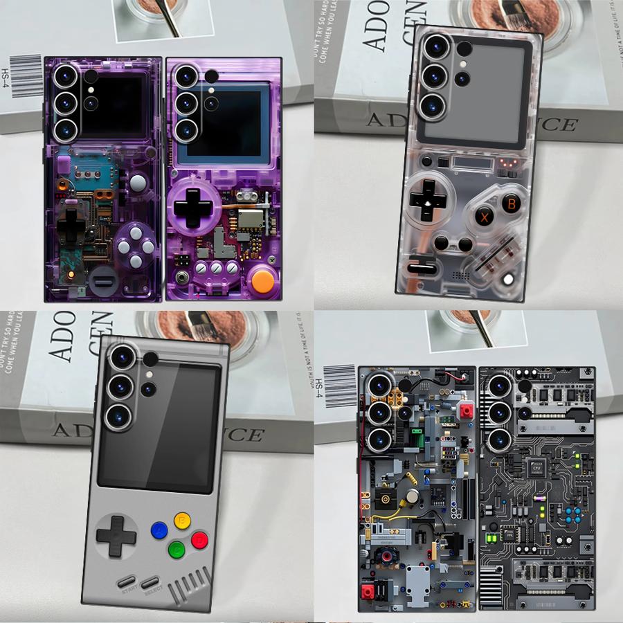 Mor Oyun Konsolu Desenli Telef - Gaming Console For Phone incelemesi ve fiyatı