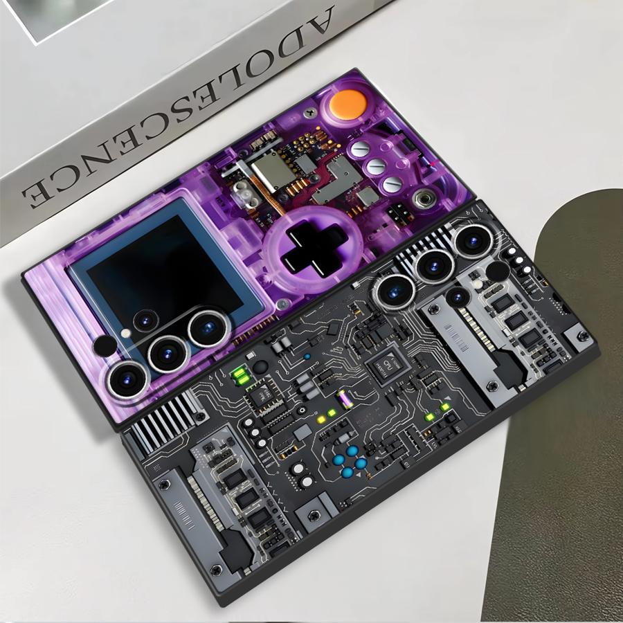 Mor Oyun Konsolu Desenli Telef - Gaming Console For Phone incelemesi ve fiyatı