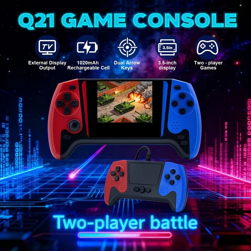 Q21 Klasik Retro El Tipi Oyun  - Q21 Gaming Console incelemesi ve fiyatı