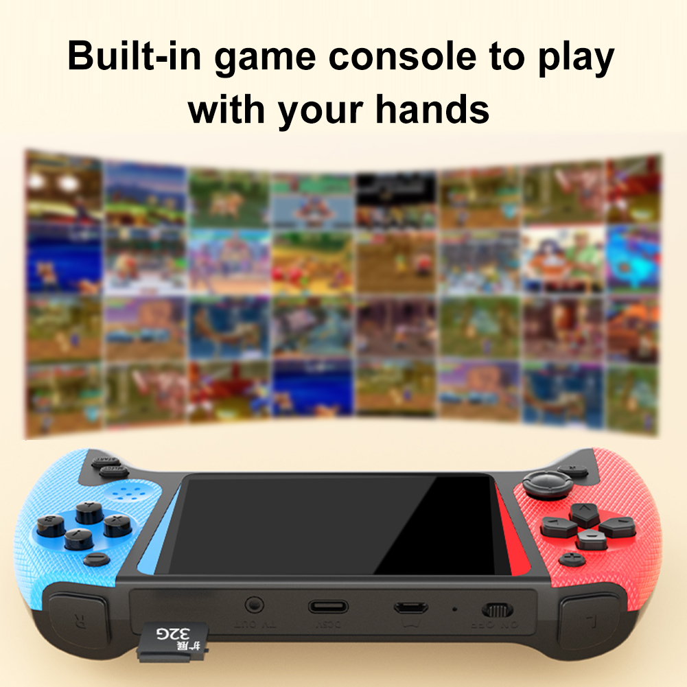 3.5 inç LCD Ekran Retro El Oyu - Q21 Gaming Console incelemesi ve fiyatı