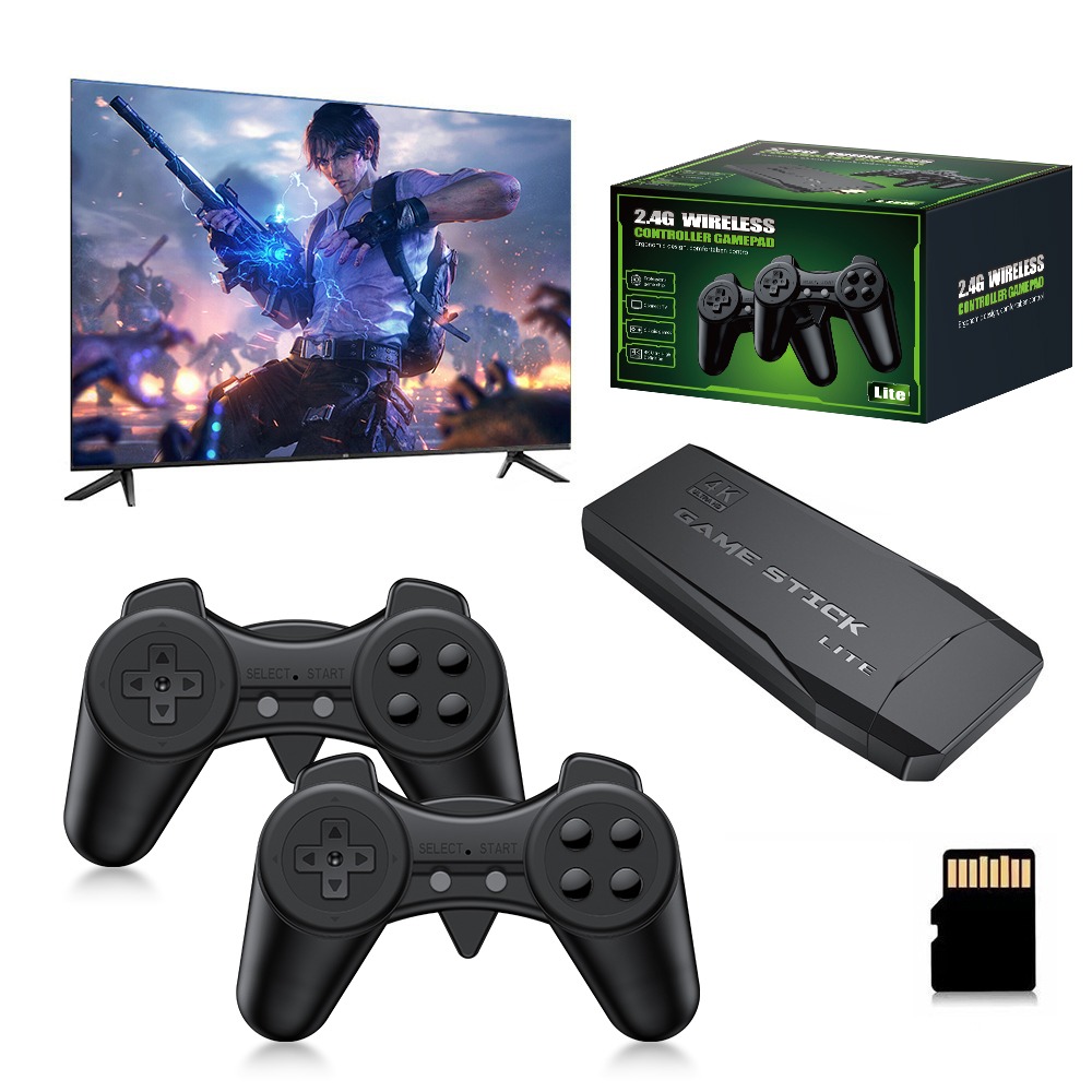 Taşınabilir 4K Retro Oyun Kons - Gaming Console For Sale incelemesi ve fiyatı