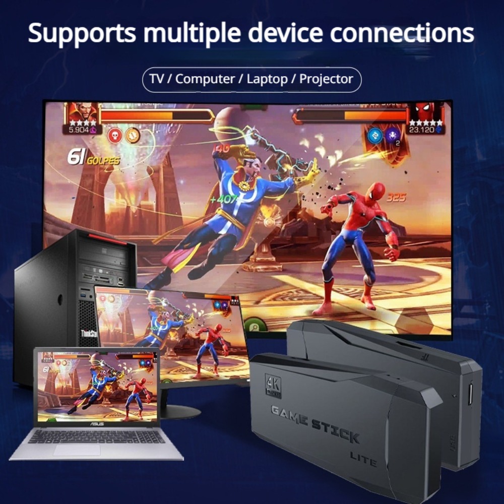Taşınabilir 4K Retro Oyun Kons - Gaming Console For Sale incelemesi ve fiyatı