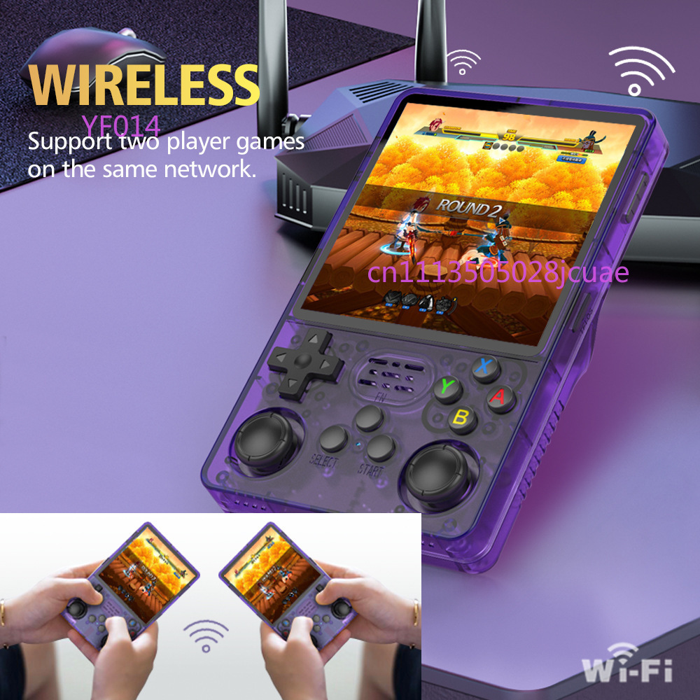 R36Plus Açık Kaynaklı El Tipi  - Handheld Gaming Console incelemesi ve fiyatı