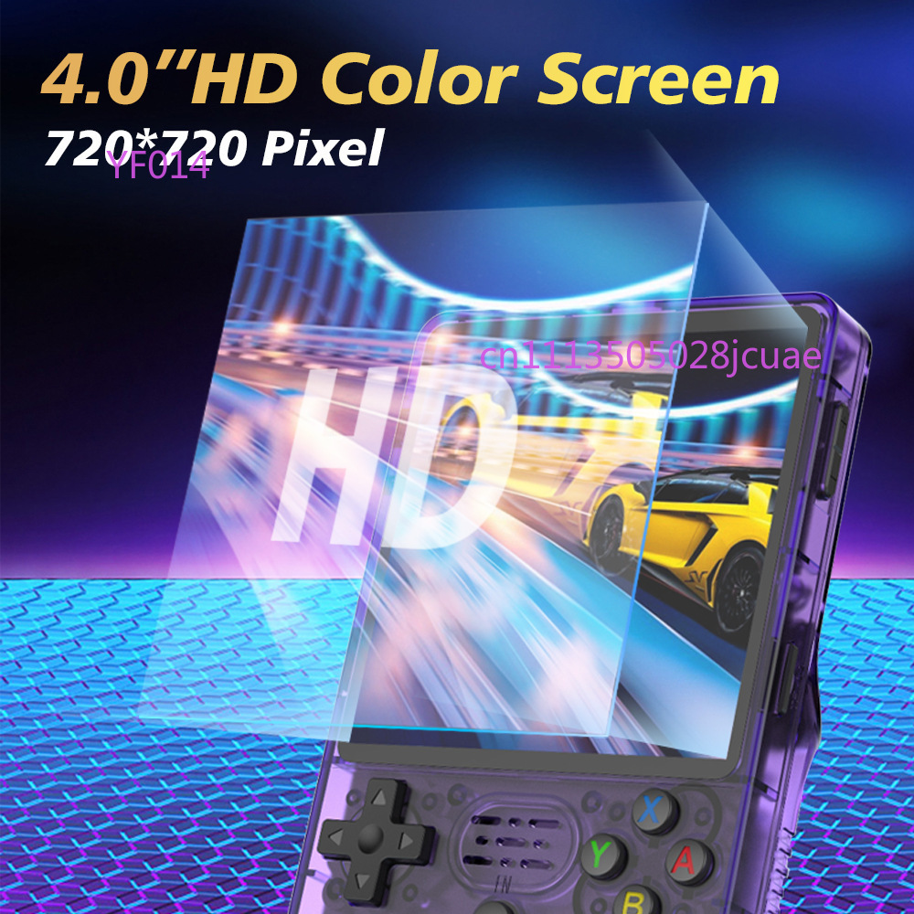 R36Plus Açık Kaynaklı El Tipi  - Handheld Gaming Console incelemesi ve fiyatı