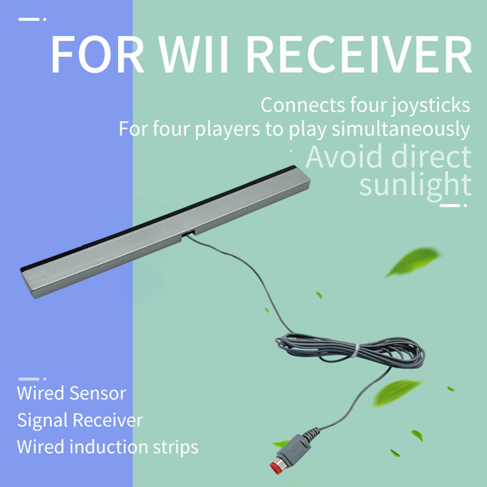 Wii/Wii U Kablolu Hareket Sens - Gaming Console With Motion Sensor incelemesi ve fiyatı