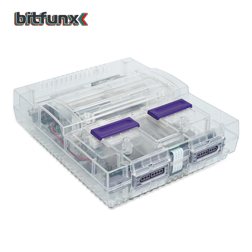 Bitfunx SNES Yedek Kabuk Şeffa - Gaming Console Vintage incelemesi ve fiyatı