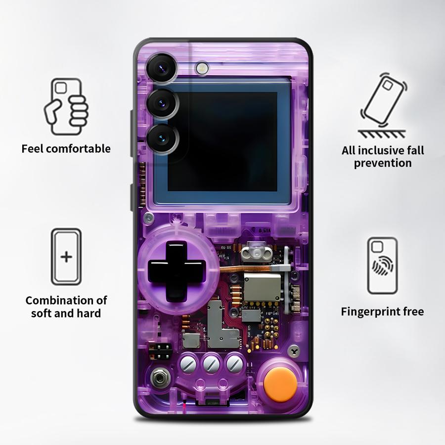 Mor Oyun Konsolu Desenli Telef - Gaming Console With Phone incelemesi ve fiyatı