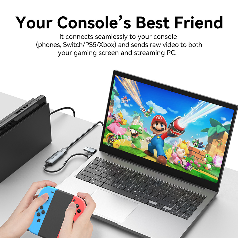 Vention Video Yakalama Kartı 4 - Gaming Console With Phone incelemesi ve fiyatı