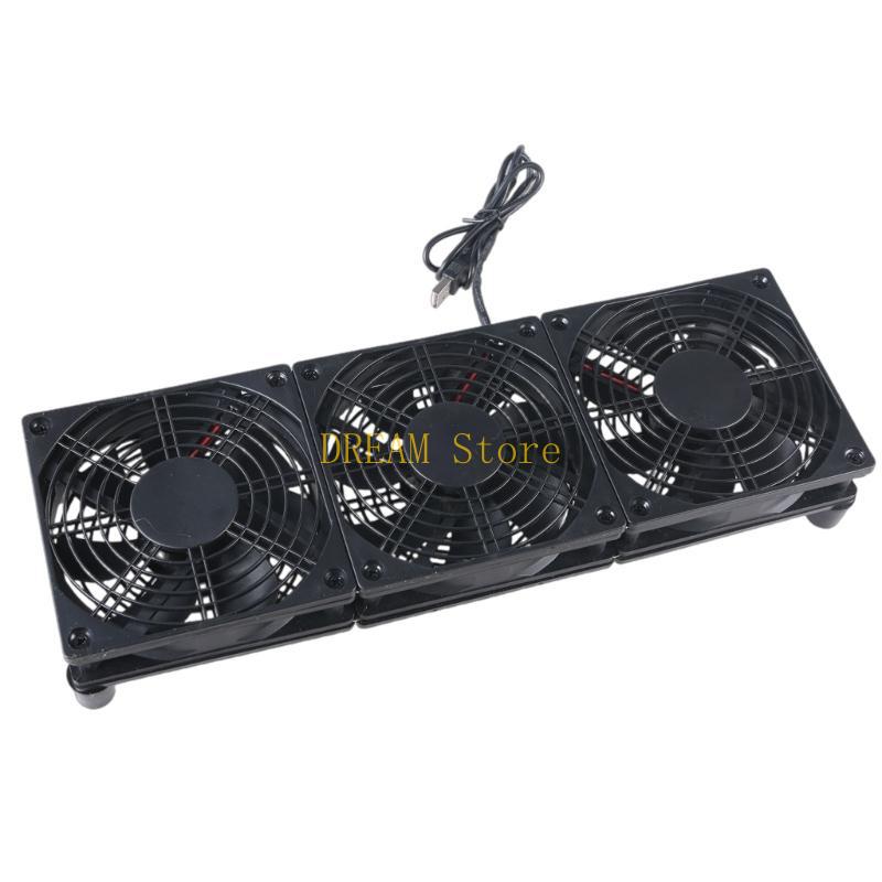Üç 120mm Yağ Rulmanlı USB Fan  - Gaming Console For Sale incelemesi ve fiyatı