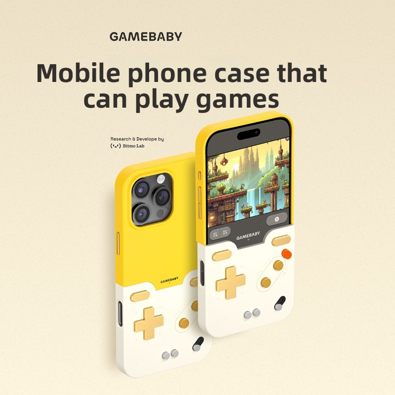 BitmoLab GAMEBABY Yaratıcı Ret - Gaming Console For Phone incelemesi ve fiyatı