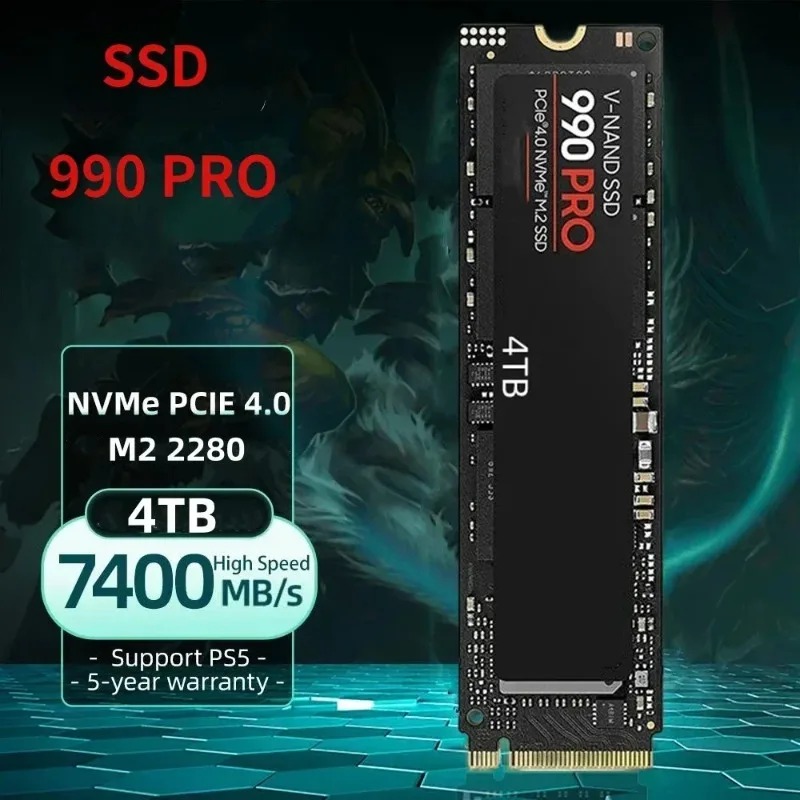 Sıcak Fırsat 990 PRO M.2 NVMe  - Gaming Console For Sale incelemesi ve fiyatı