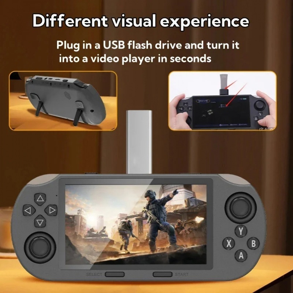 SF3000 Retro El Oyun Konsolu 4 - Q21 Gaming Console incelemesi ve fiyatı